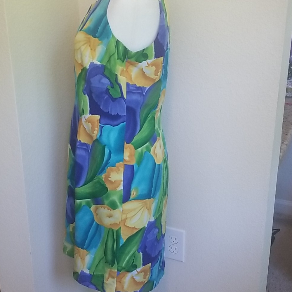 J.S.J. PETITES SHIFT DRESS - Picture 4 of 10